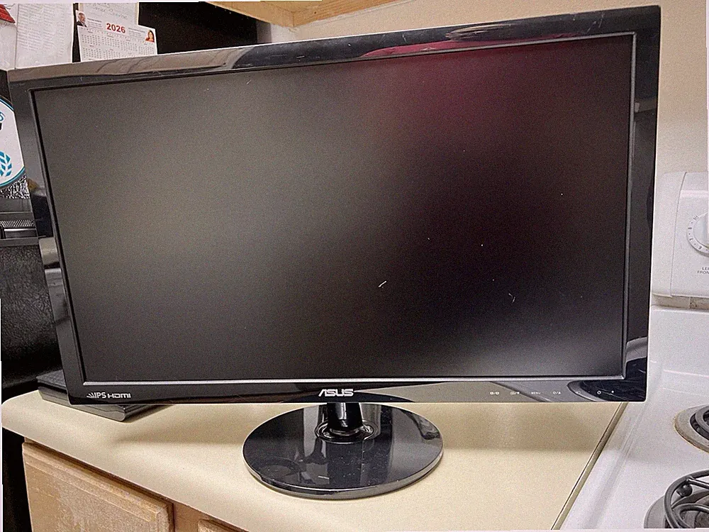 ASUS VS239H-P 23” IPS Full HD Monitor (1920x1080) – HDMI, DVI, VGA