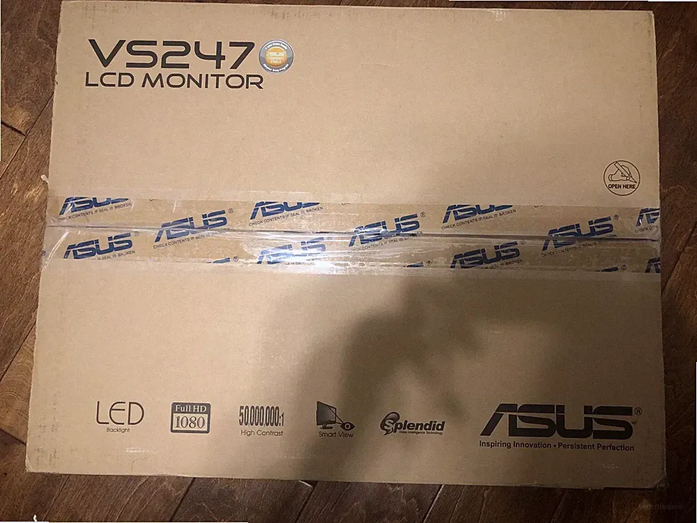 ASUS VS247H-P 27" Full HD 1920 x 1080 144Hz 1ms DisplayPort HDMI DVI Asus