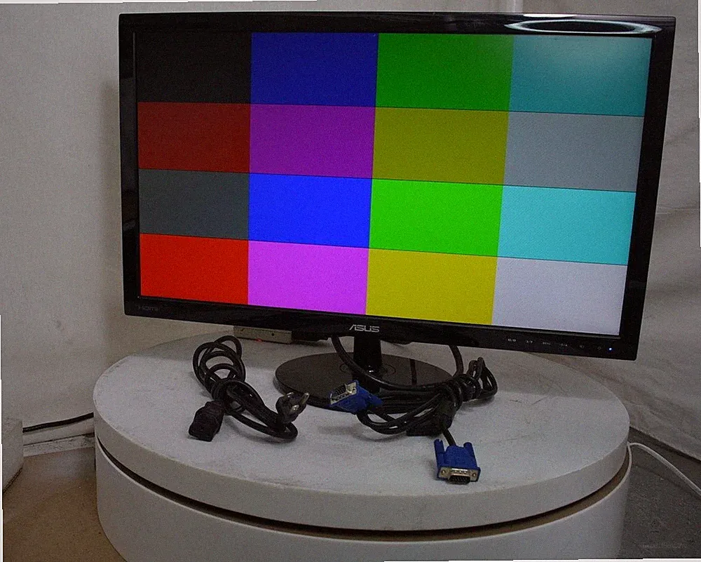 ASUS VS248 VS248H-P Monitor 24" HDMI DVI VGA Grade B