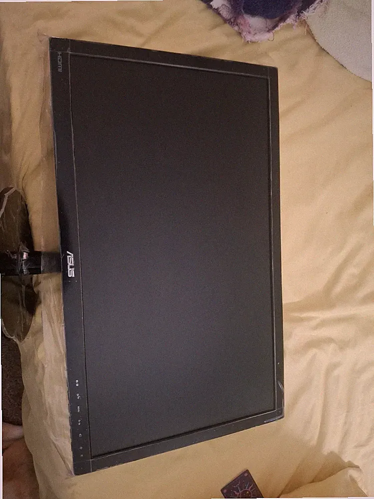 ASUS VS248H-P 24in 1080p TN LCD Monitor Stand HDMI Power Tested