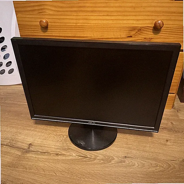 ASUS VW224U 22" 1080P 60Hz 16:10 LCD Monitor TESTED WORKING
