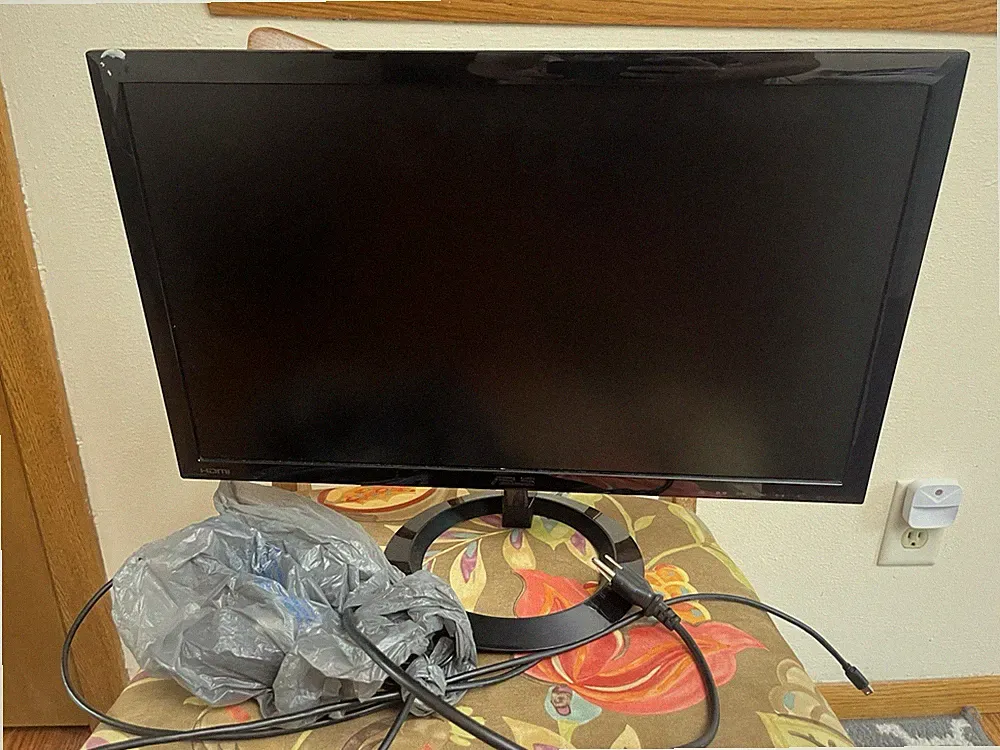 ASUS VX228H 21.5" Full HD 1080p 1ms Gaming LCD Monitor HDMI VGA Built-In Speaker