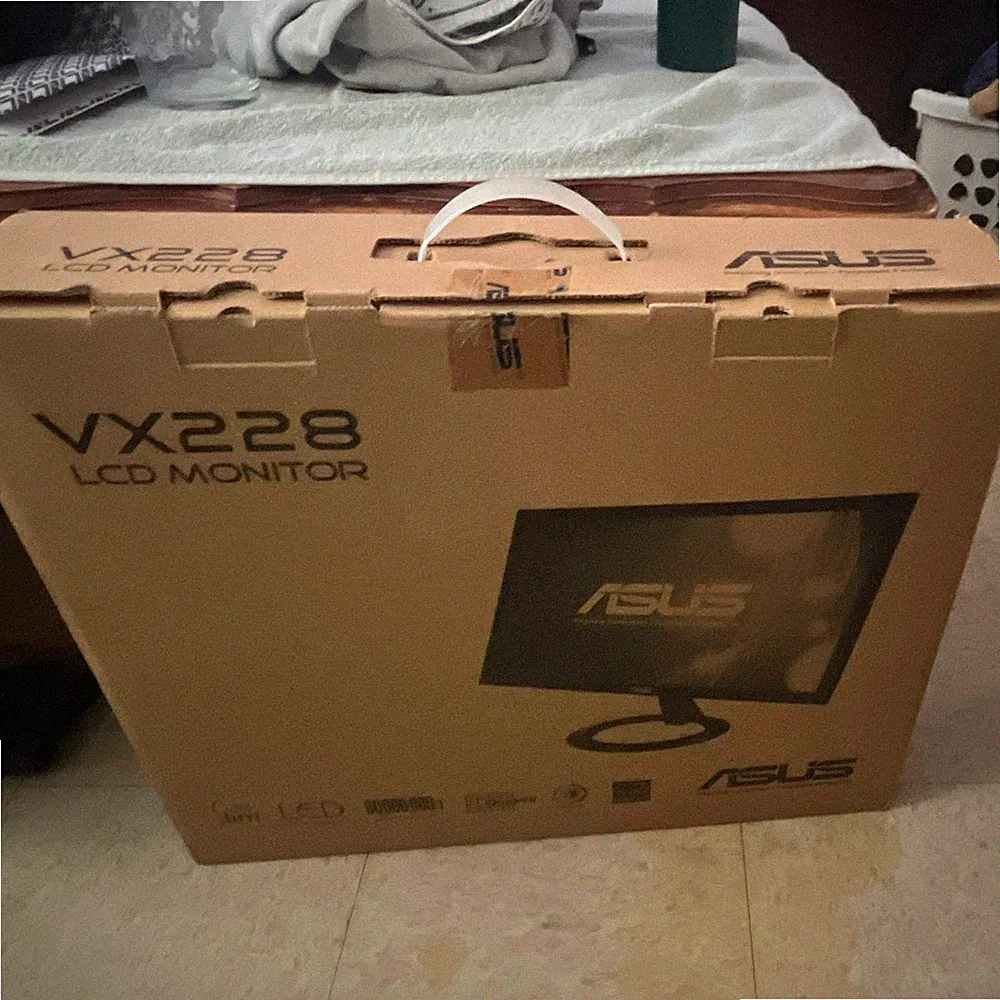 ASUS VX228H 22in LCD Monitor 1080p 1ms 60Hz HDMI VGA 16:9 Black