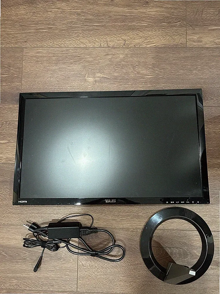 ASUS VX238H 23" Widescreen Gaming Monitor 1080p Dual HDMI With Power Cord READ