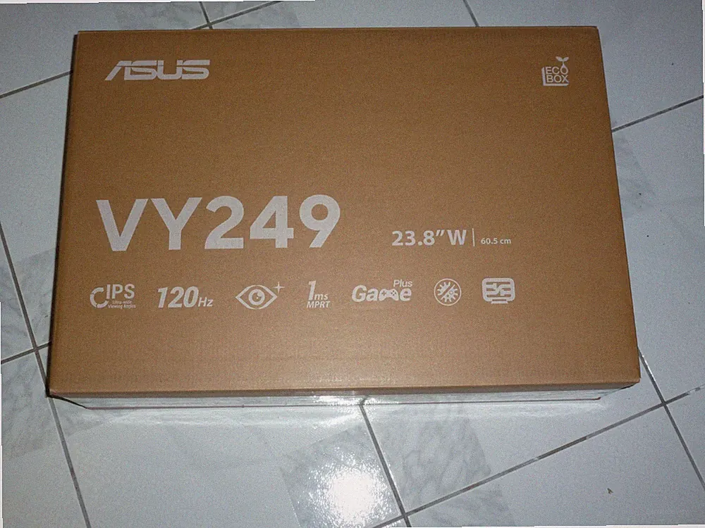 ASUS VY249HGR 23.8" Full HD (1920 x 1080) 120Hz Gaming Monitor - Open Box!!