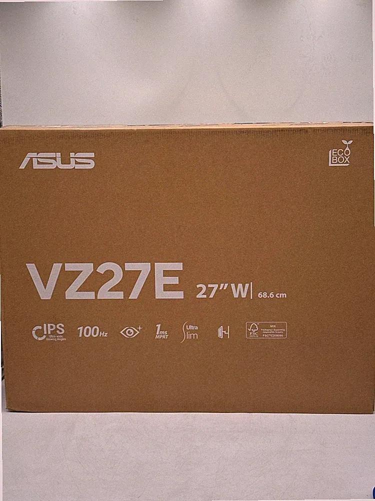 ASUS VZ27EHF 27-inch 100Hz LCD Gaming Monitor Black, Ultra Slim
