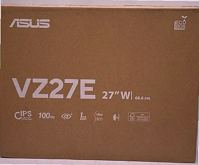 ASUS VZ27EHF 27in IPS FHD 1920x1080 100Hz 1ms HDMI Slim Bezel