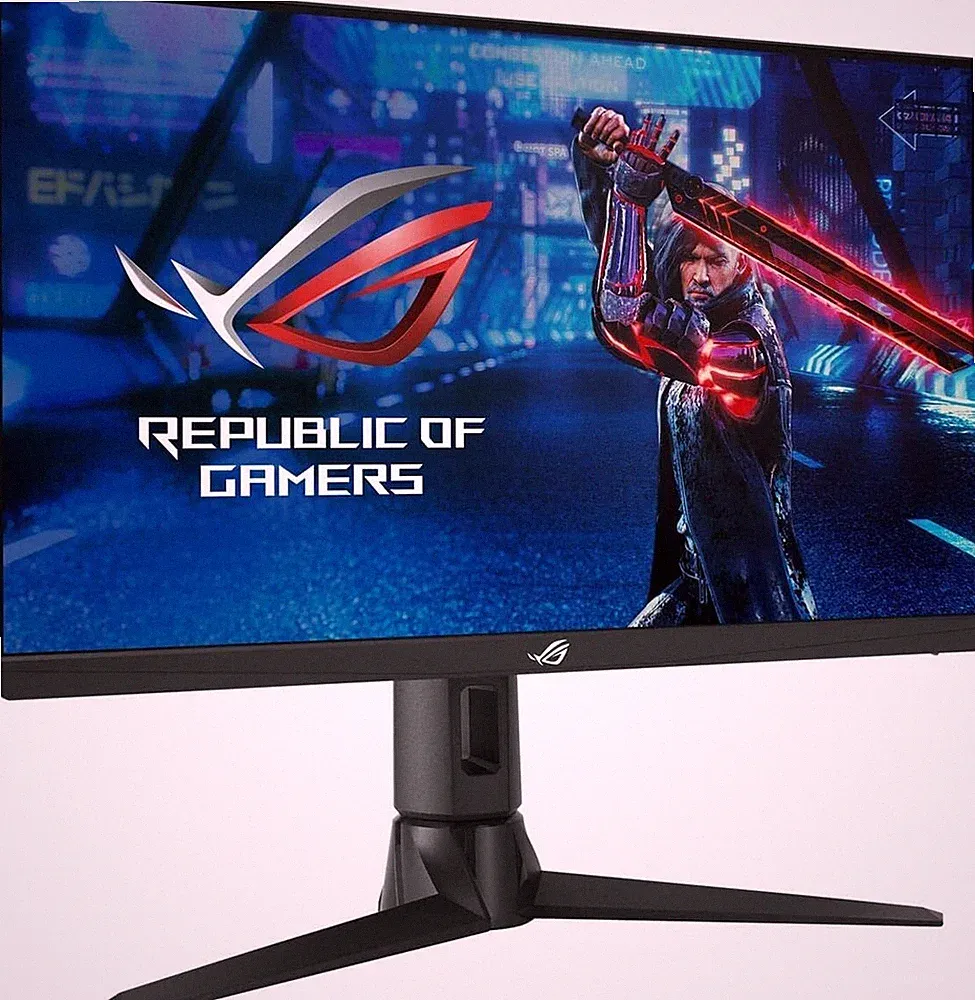 ASUS XG256 ROG Strix 24.5” 1080P Gaming Monitor - IPS panel, 180Hz refresh rate