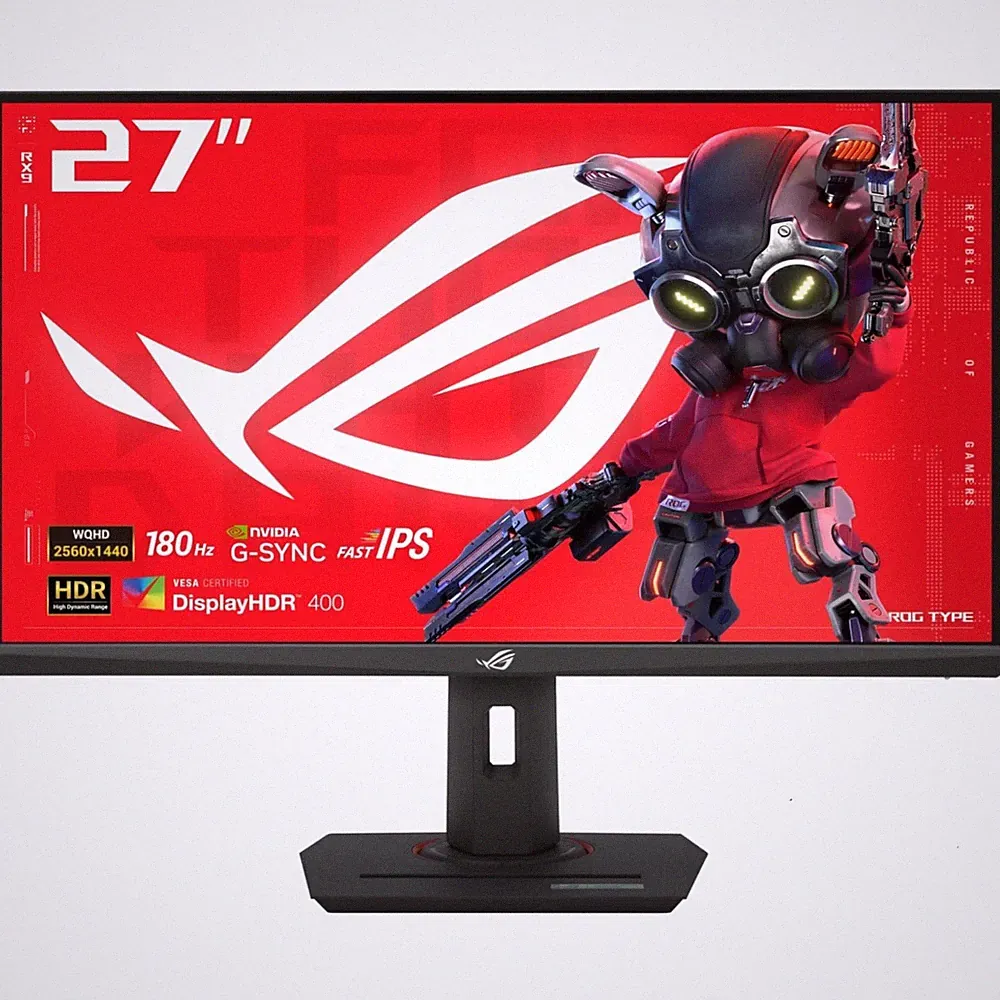 ASUS XG27ACS 180Hz Extreme Low Motion Blur
