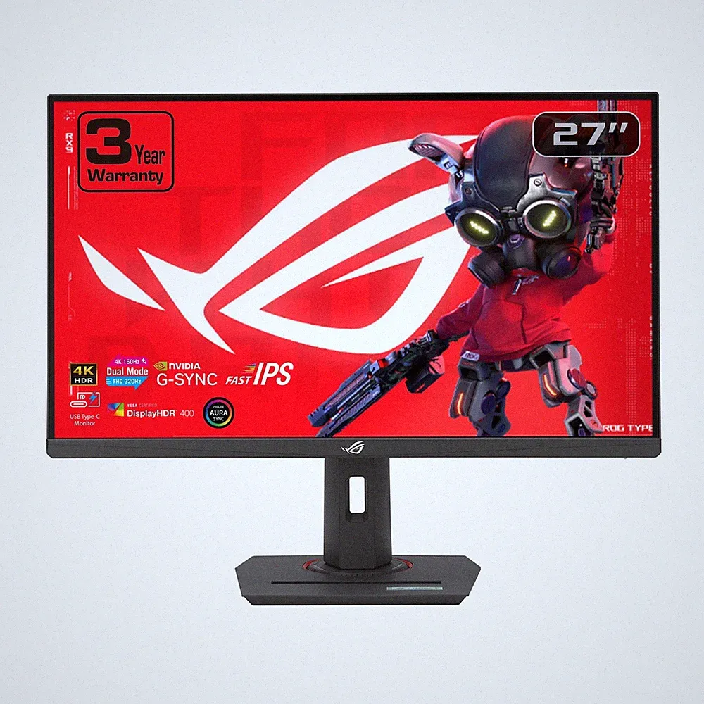 Asus XG27UCG 27" 4K UHD Gaming Monitor 160Hz Black