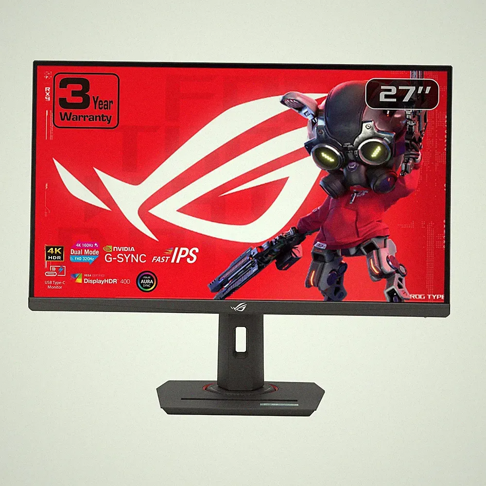 Asus XG27UCG 27" 4K UHD Gaming Monitor 160Hz Black