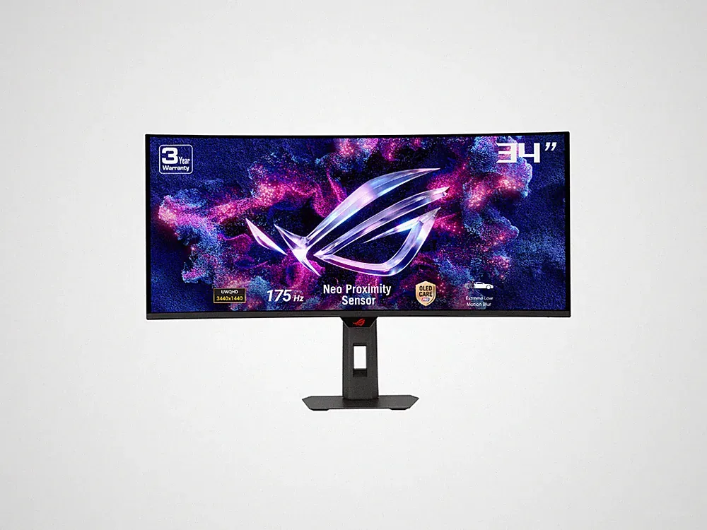 Asus XG34WCDG 34" UW-QHD Curved Gaming Monitor