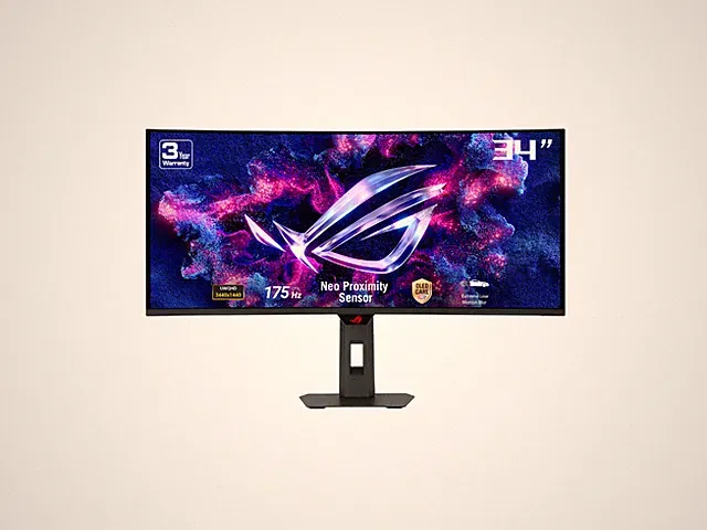 Asus XG34WCDG 34" UW-QHD Curved Gaming Monitor
