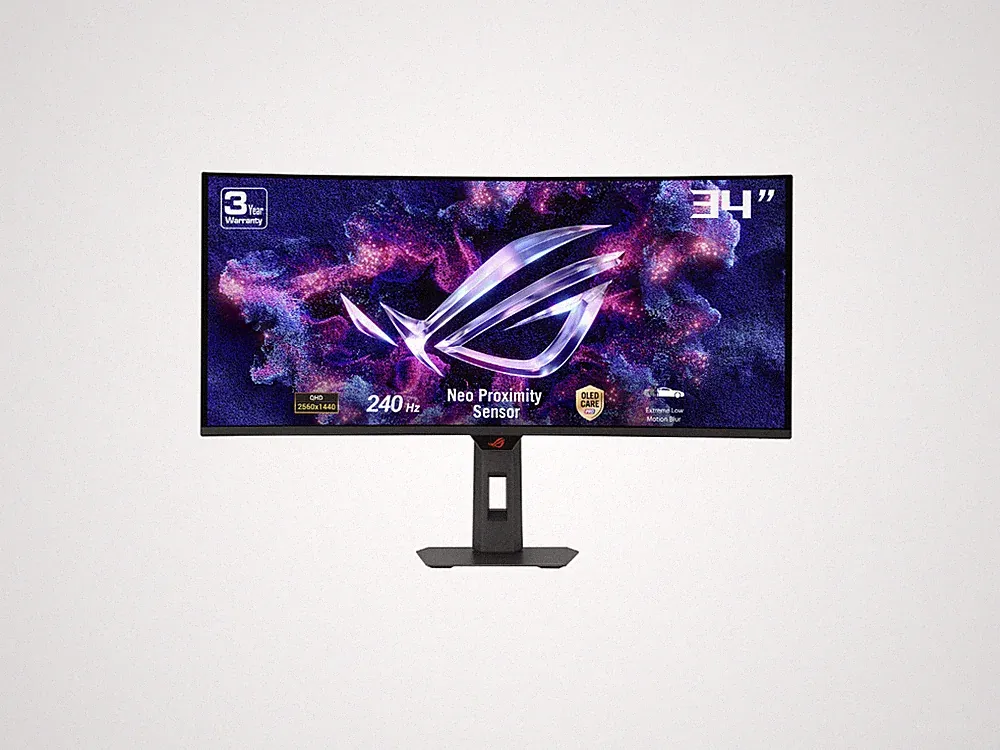 Asus XG34WCDMTG 34" UW-QHD Curved Gaming OLED Monitor