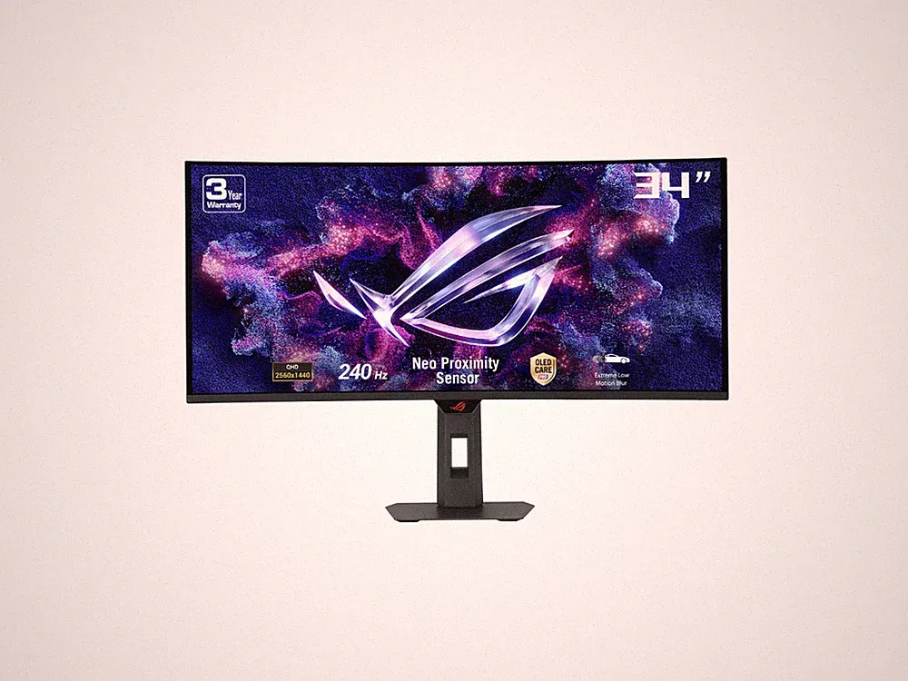 Asus XG34WCDMTG 34" UW-QHD Curved Gaming OLED Monitor
