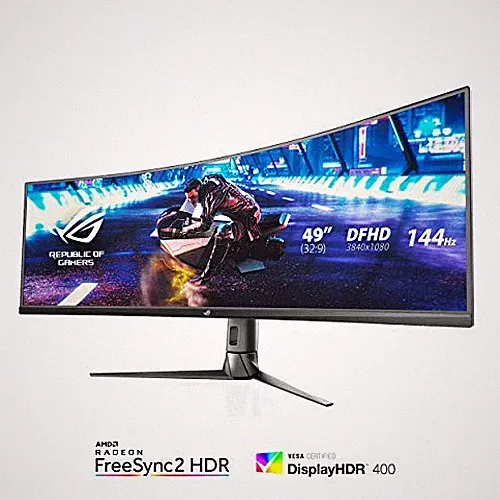 Asus XG49VQ 49" 32:9 Curved Gaming Monitor 144Hz HDR