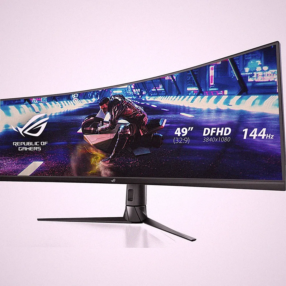 ASUS XG49VQ ROG Strix 49" 144Hz 32:9 DFHD HDR 1800R Curved Gaming LCD Monitor