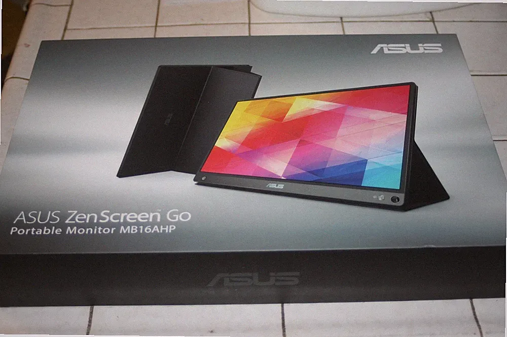 ASUS ZEN SCREEN GO PORTABLE MONITOR MB16AHP