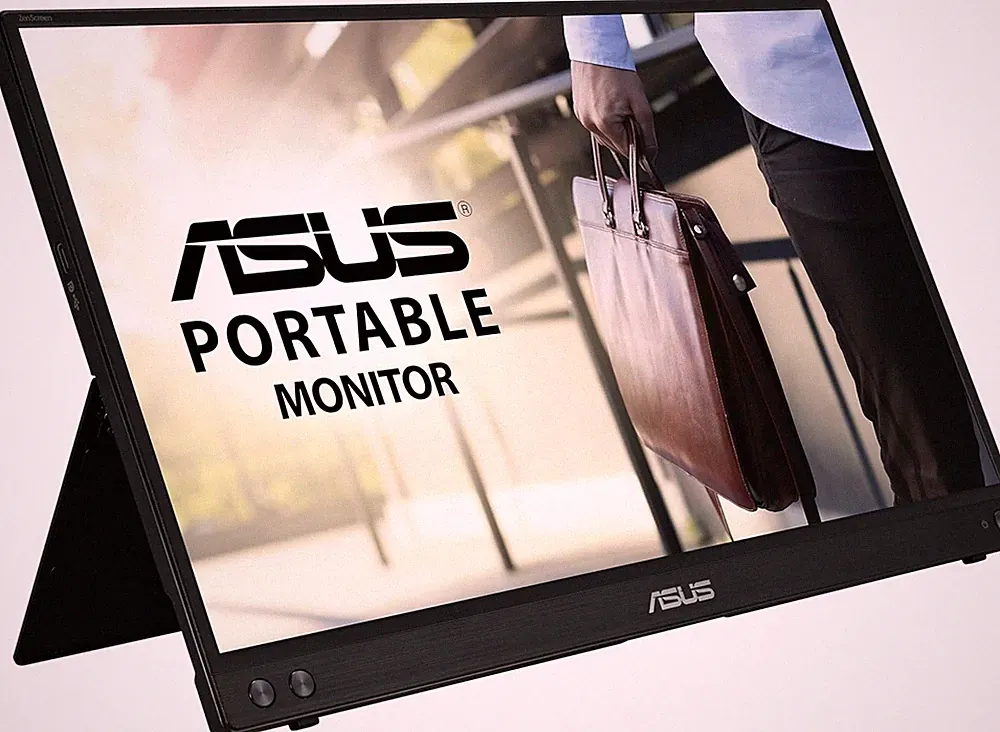 ASUS ZenScreen 15.6" 1080p 5ms 60Hz FHD Portable Monitor, IPS Panel, Ultra Thin