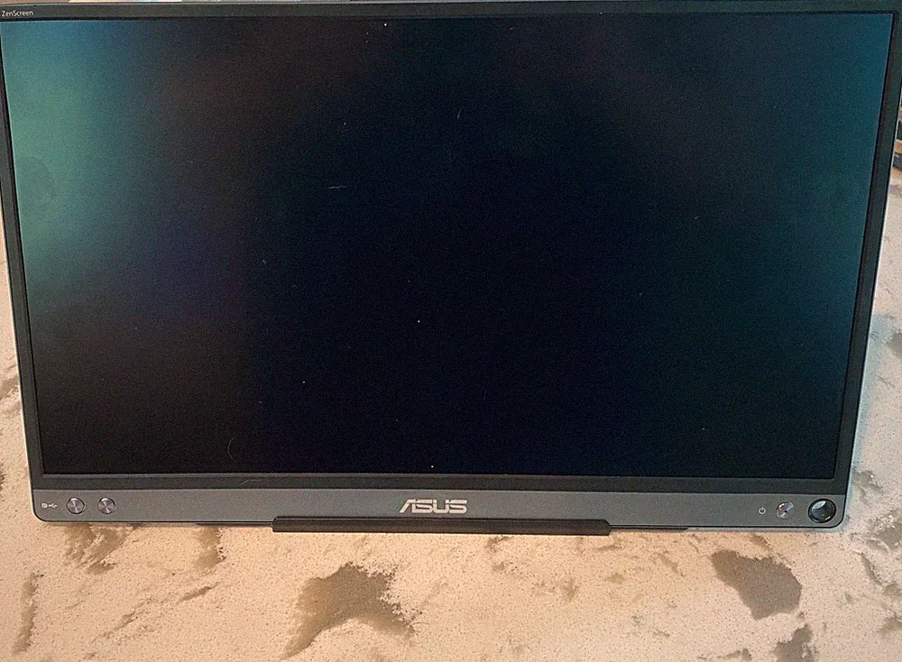 ASUS ZenScreen 15.6" 1080p 5ms 60Hz FHD Portable Monitor, IPS Panel, Ultra Thin