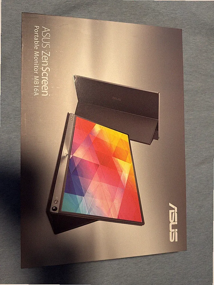 ASUS ZenScreen 15.6” 1080P Portable USB-C Monitor MB16A | Sealed