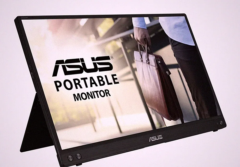 ASUS ZenScreen 15.6" Full HD - IPS - Portable Monitor/Ultra Thin/Kickstand/NEW