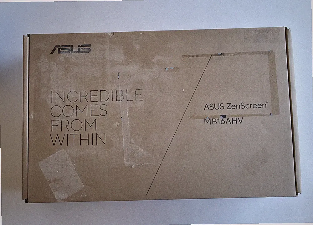 ASUS ZenScreen 15.6" MB16AHV FHD Touchscreen LCD IPS Portable Monitor