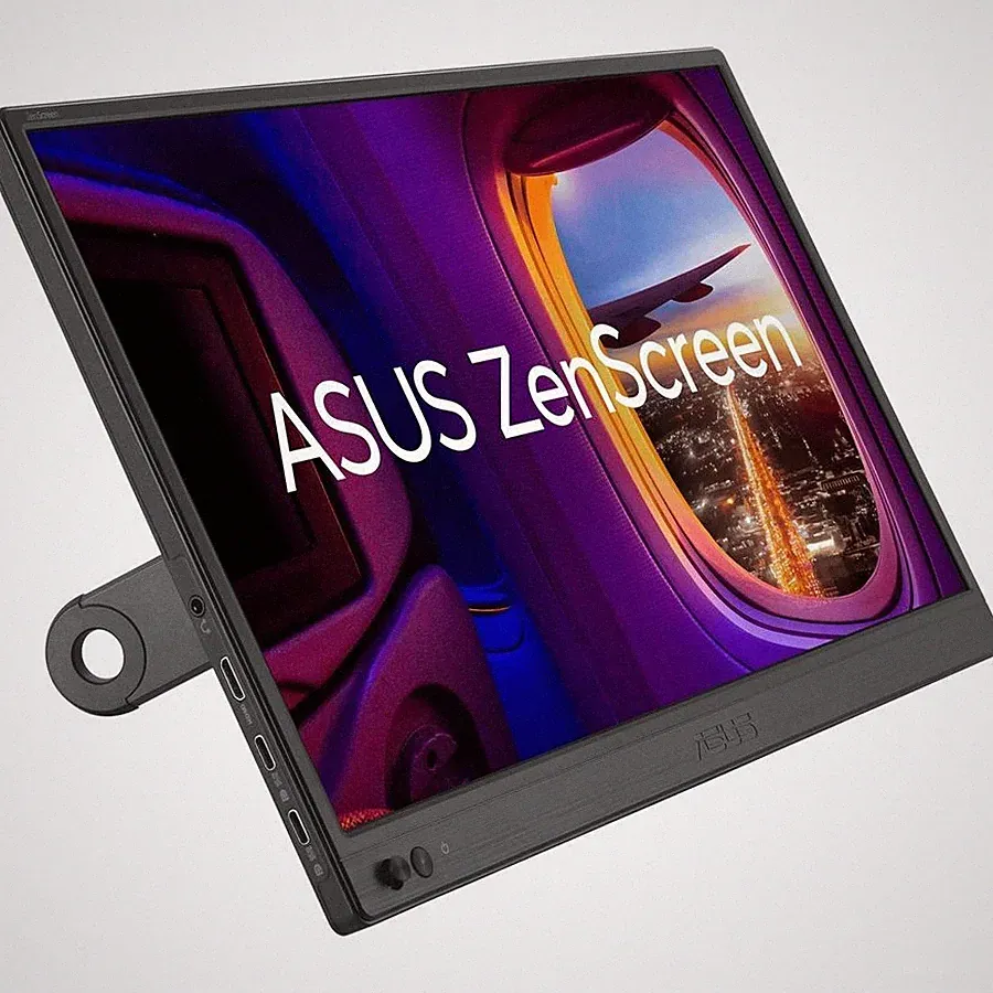 ASUS ZenScreen 16? FHD 1920x1080 Portable USB-C Monitor MB169CK