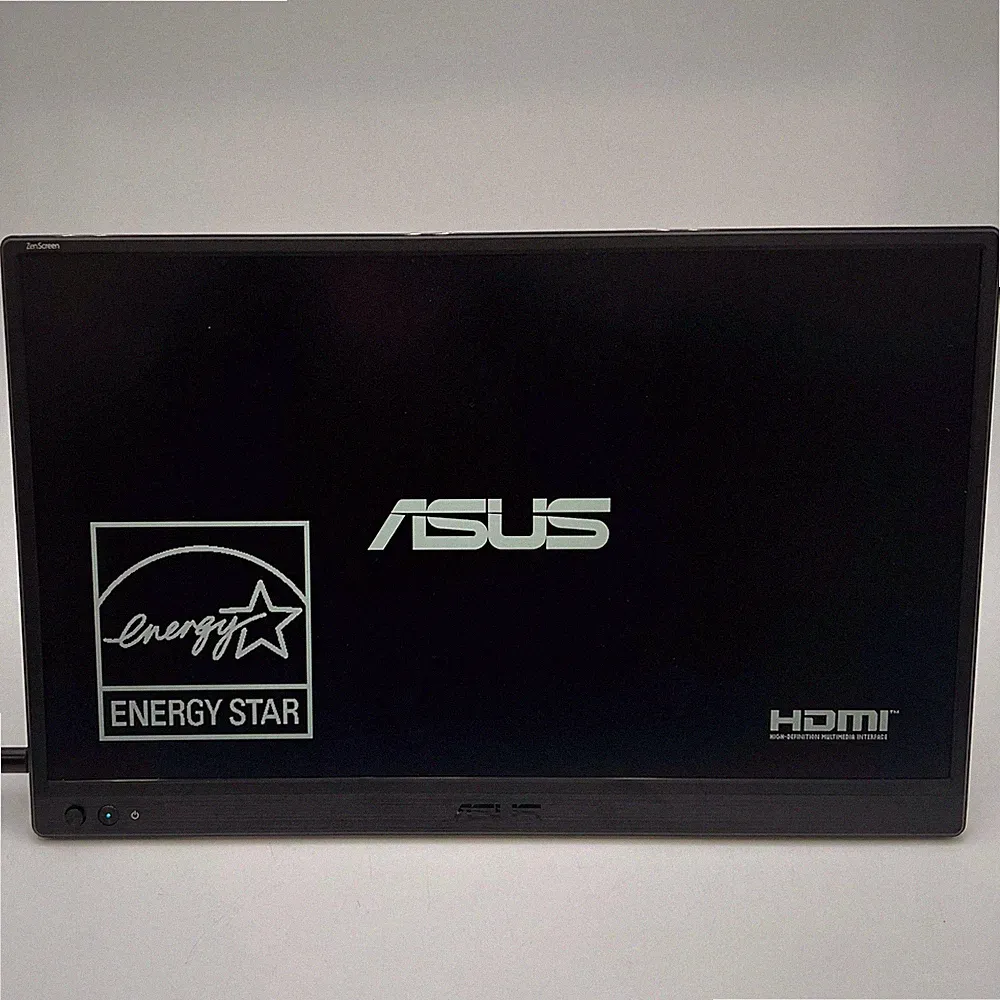 ASUS ZenScreen 16in FHD IPS MB169CK Portable Monitor Black