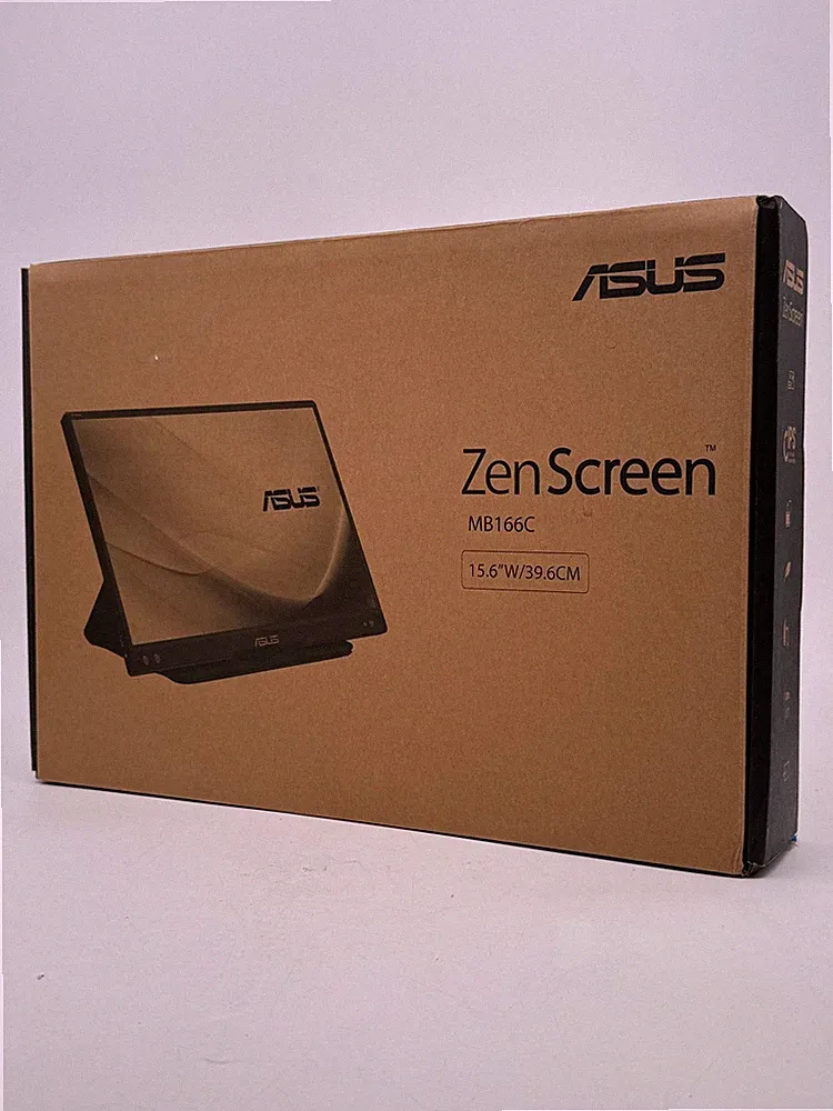 Asus ZenScreen MB166C 15.6" Full HD IPS Portable Monitor Black - New Sealed