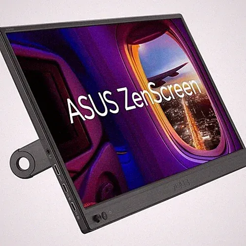 Asus ZenScreen MB169CK 16" Class Full HD LED Monitor - 16:9 - Black