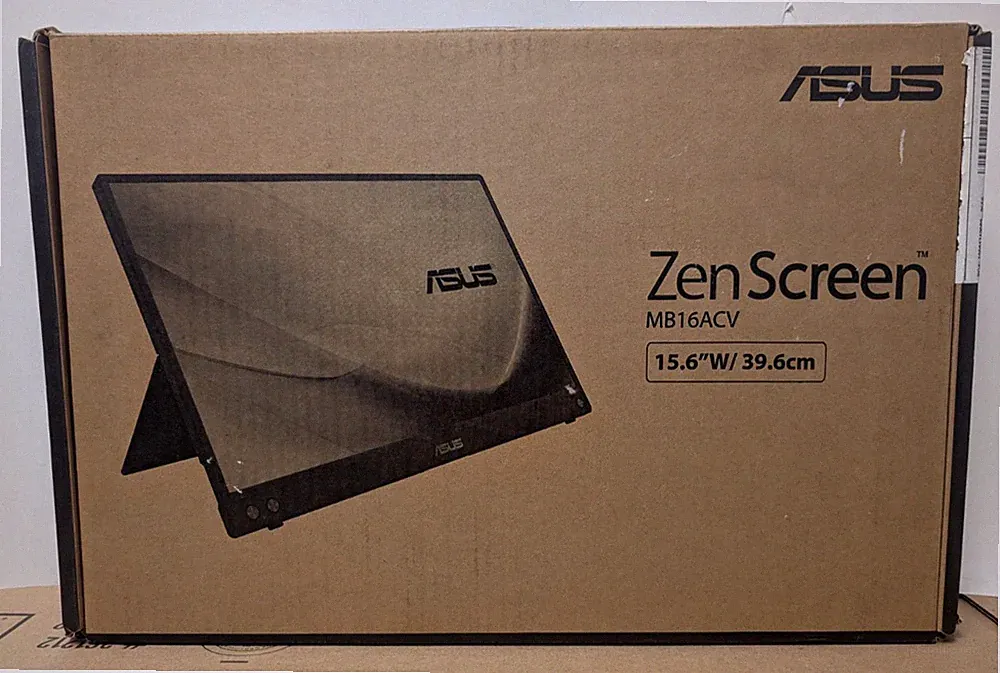 ASUS ZenScreen MB16ACVR 1080P 15.6” Portable Monitor - NEW IN BOX!