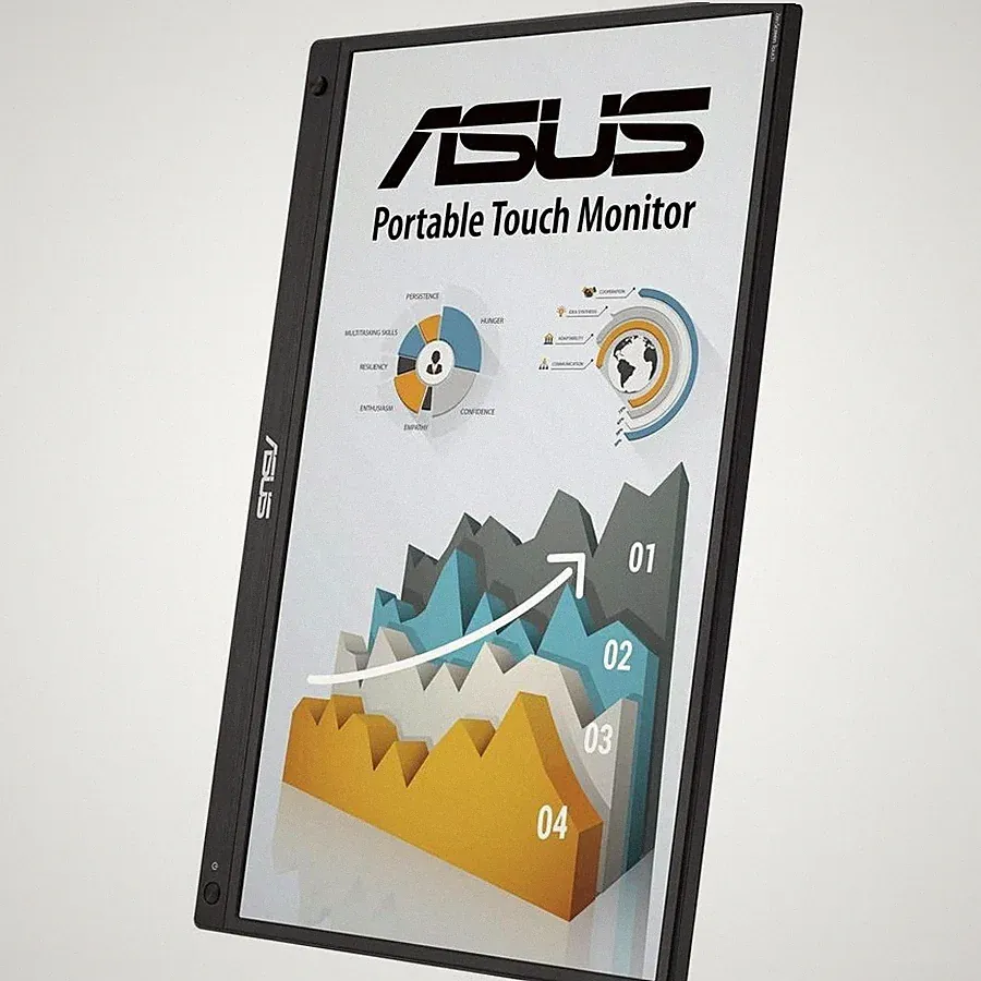 Asus ZenScreen MB16AMTR 16" Touchscreen FHD 1920x1080 Monitor