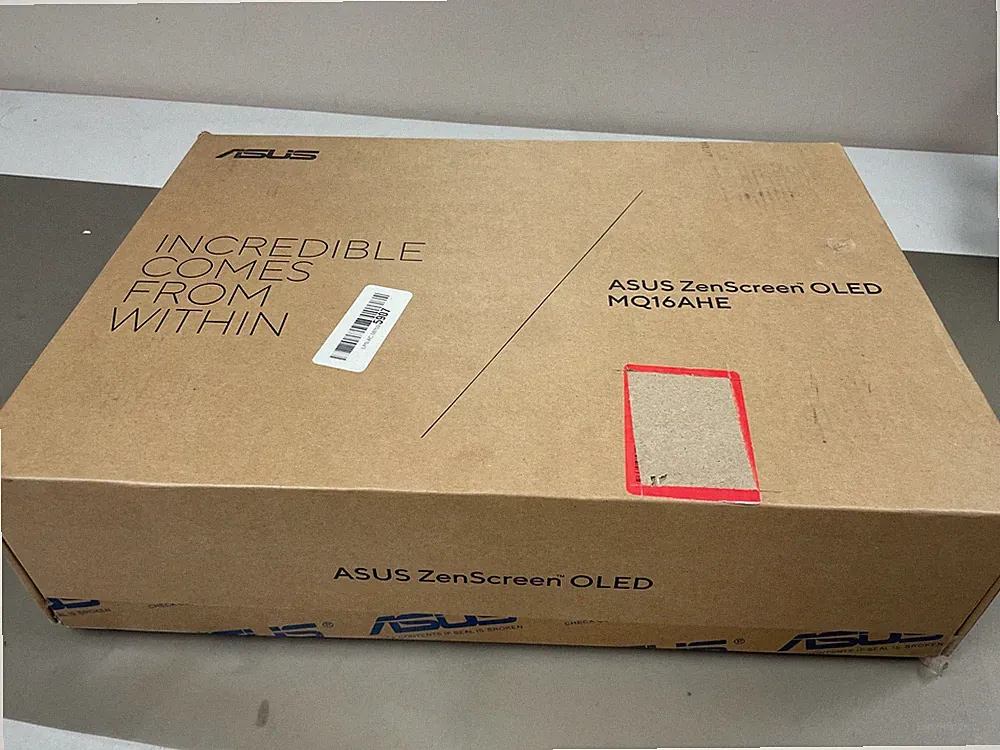 ASUS ZenScreen OLED MQ16AHE 15.6" 16:9 Full HD USB-C HDR Portable Monitor
