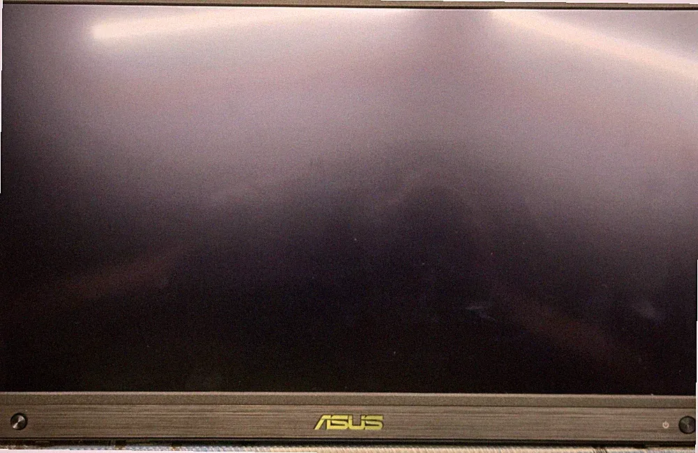 ASUS ZenScreen Touch MB16AMTR Portable 15.6" Monitor with New Battery 1080p