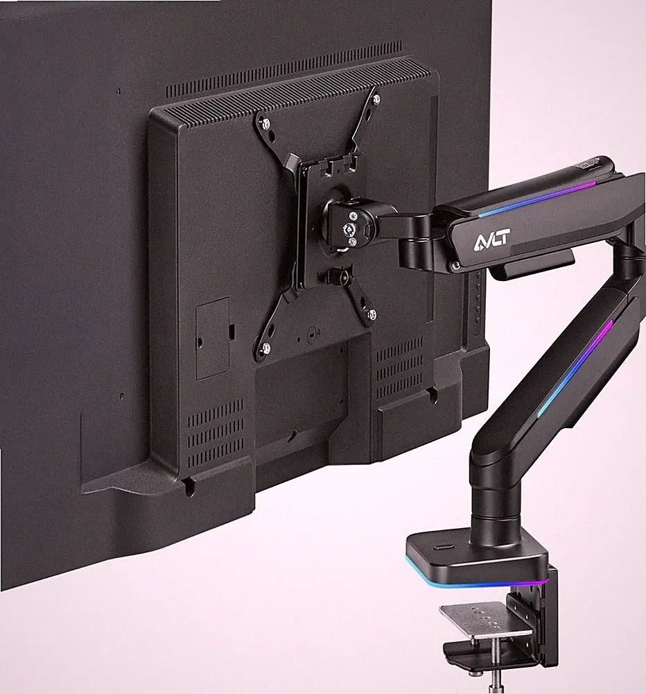 Desk mount for gaming monitor