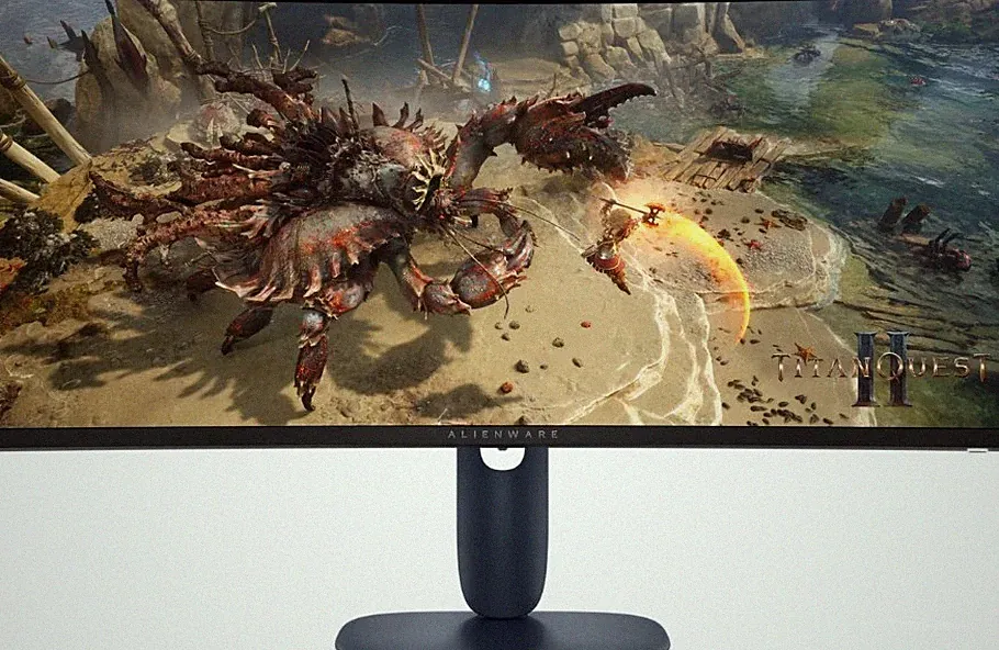 AW3425DWM 34 Curved Gaming Monitor