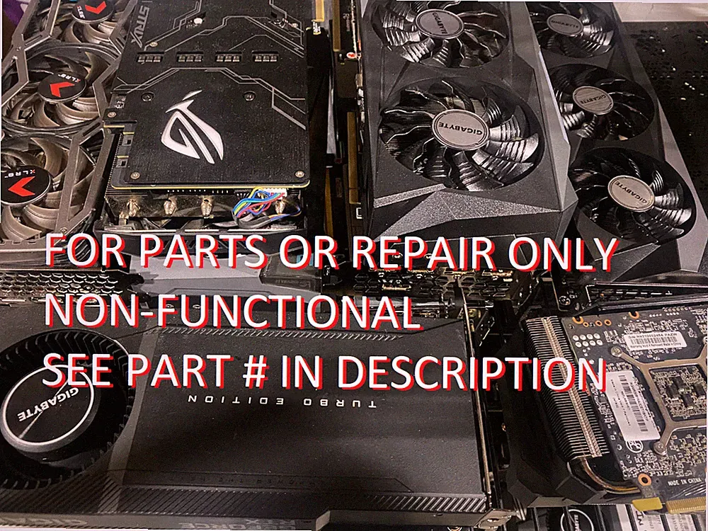BAD Gigabyte AORUS FV43U 43" 4K LED Gaming Monitor Broken AS-IS