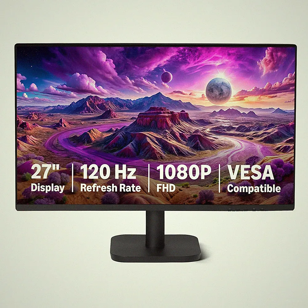 Basics 27 Inch Monitor Model 27E40 1080P IPS 120Hz