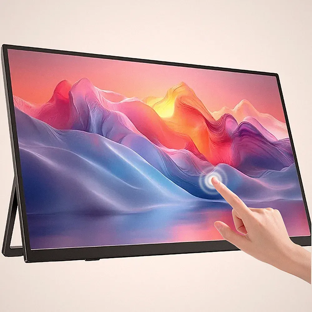 BE157BU|15.7" 4K Touchscreen PC Smooth UHD Business Monitor HDR Portable Display