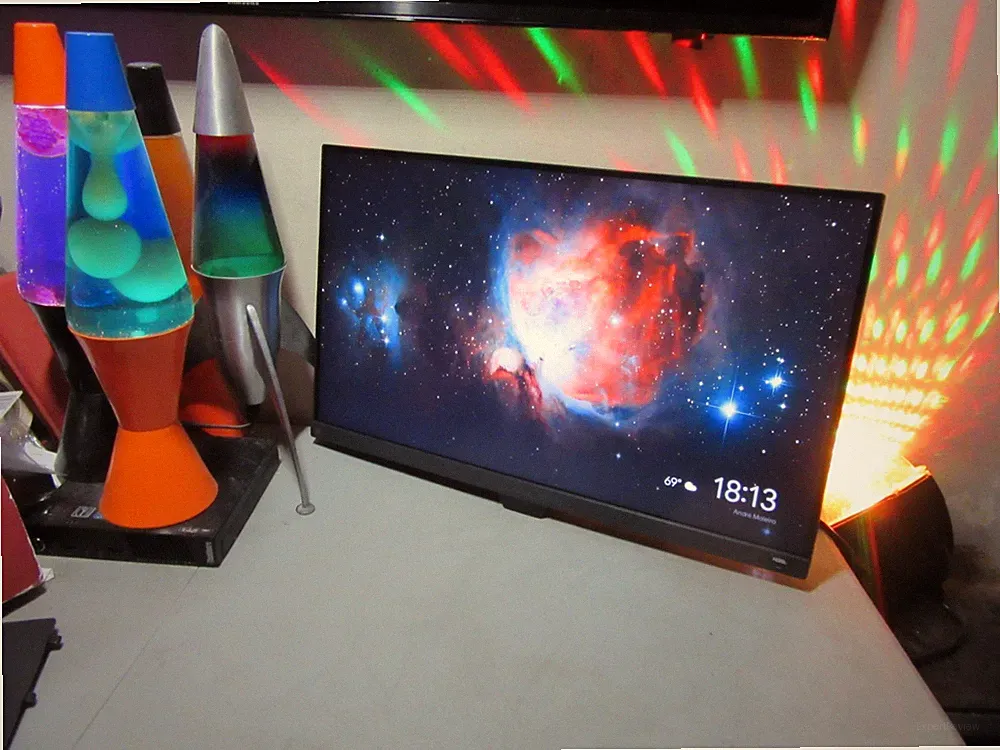 Beautiful Benq Mobiuz EX2510-T 24.5” FHD IPS 144HZ LED Monitor NO Stand FREESHI