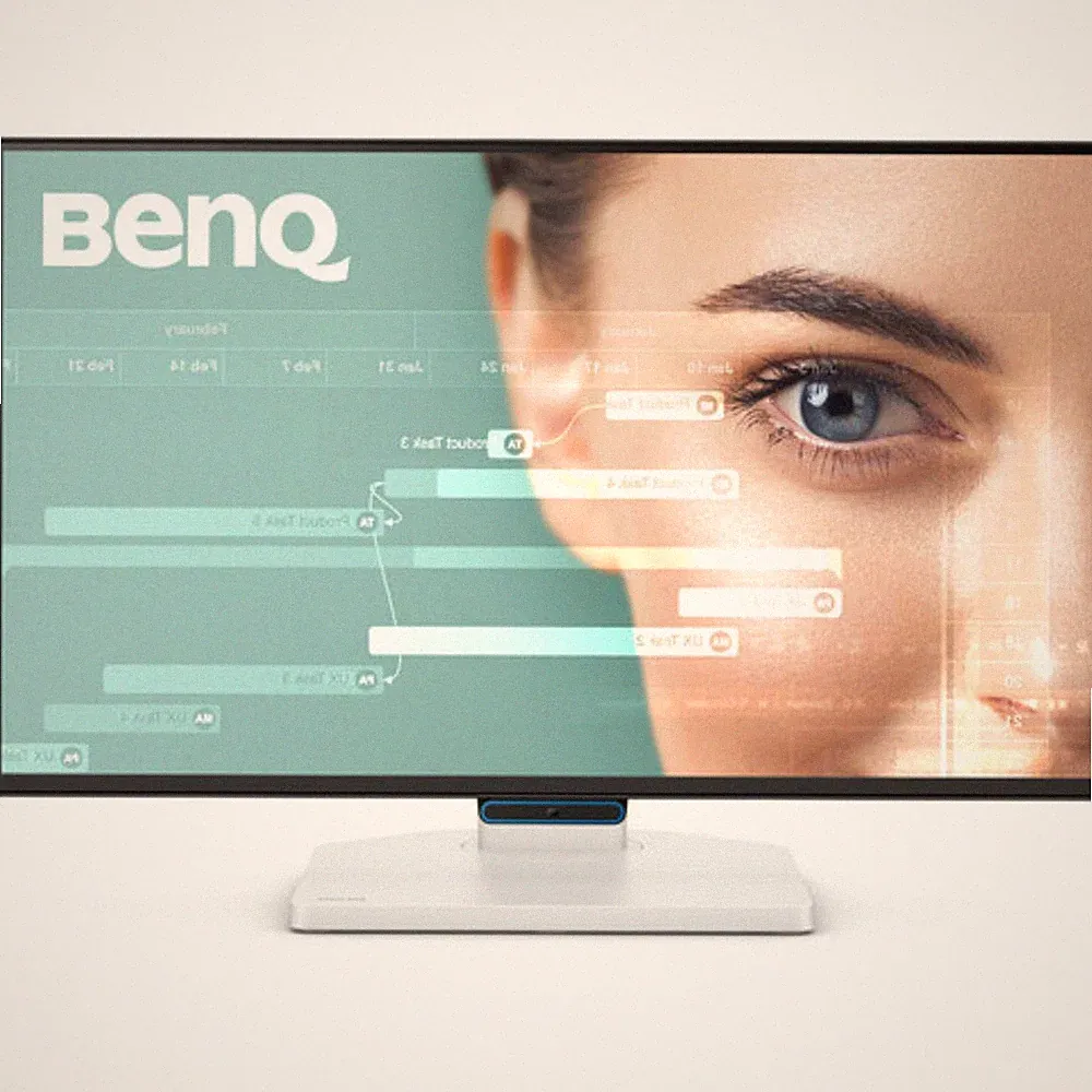 BenQ 23.8” 1080p FHD IPS-Type LCD Matte 5 ms Flicker-free and FreeSync Monitor