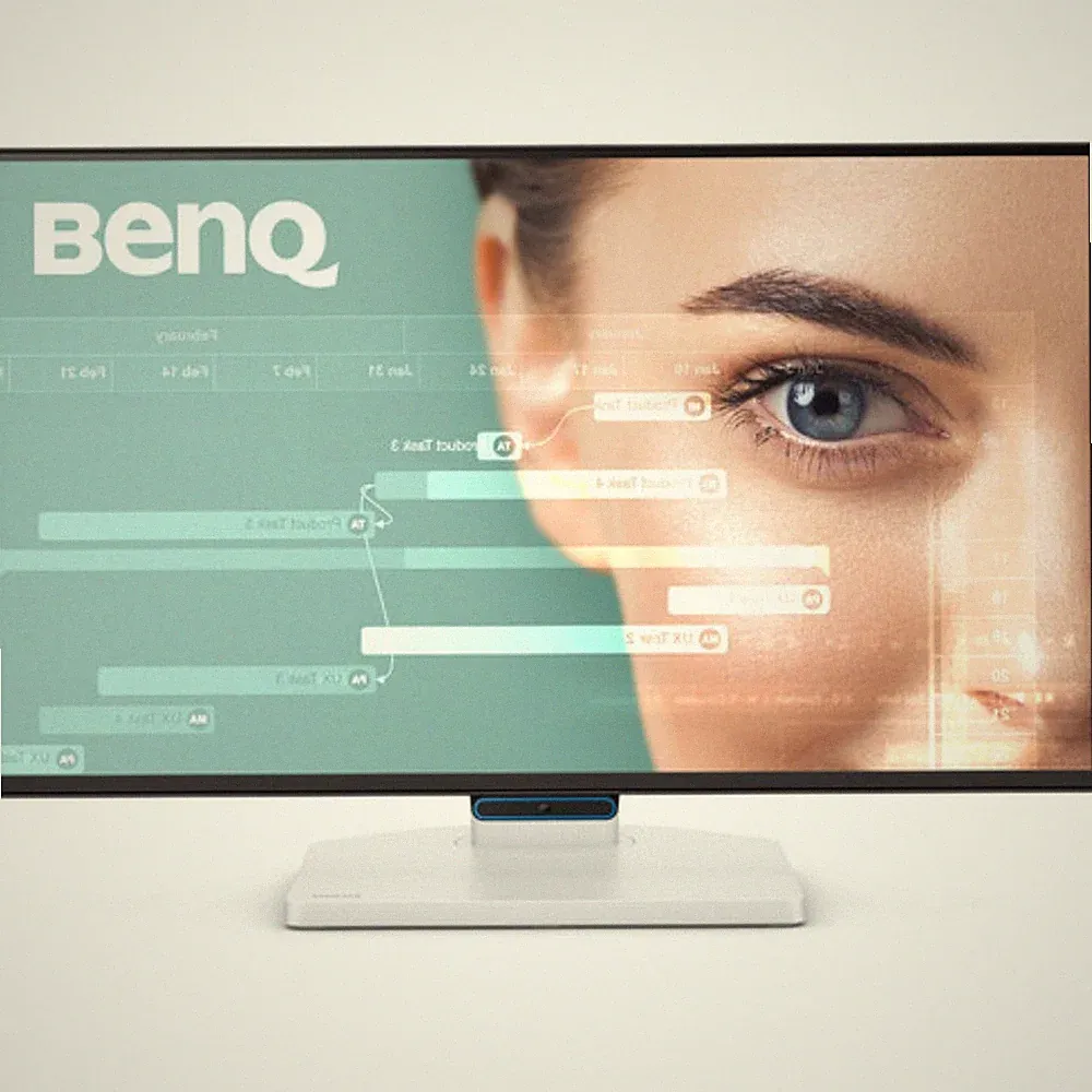 BenQ 23.8” 1080p FHD IPS-Type LCD Matte 5 ms Flicker-free and FreeSync Monitor