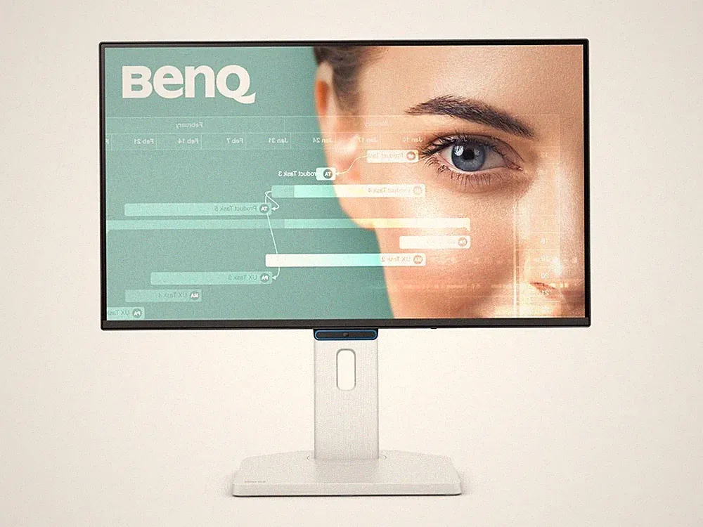 BenQ 23.8" 144Hz IPS FHD Eye-Care Home Office Monitor 5ms (GtG) 99% sRGB Flat Pa