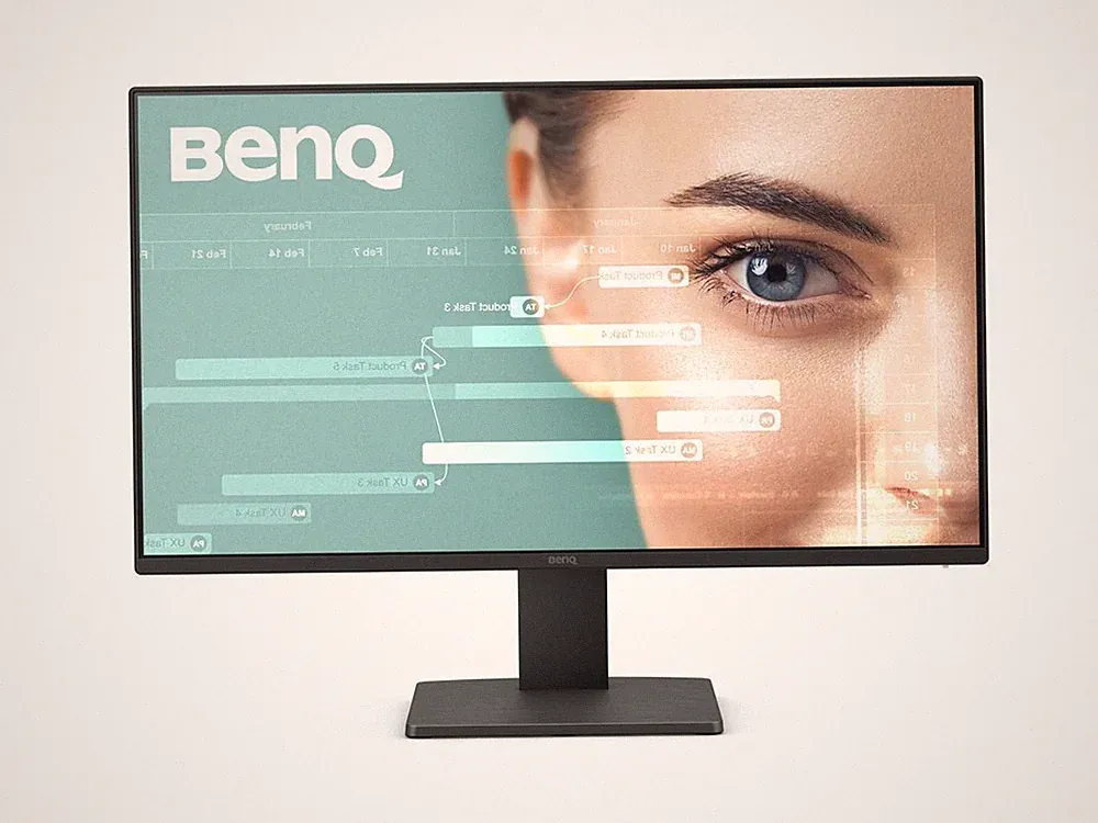 BenQ 24 inch (23.8" viewable) Full HD 1080P 100Hz IPS Ultra Slim Bezel