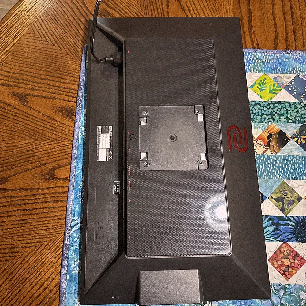 BenQ 25" XL2540B 240Hz Display Port