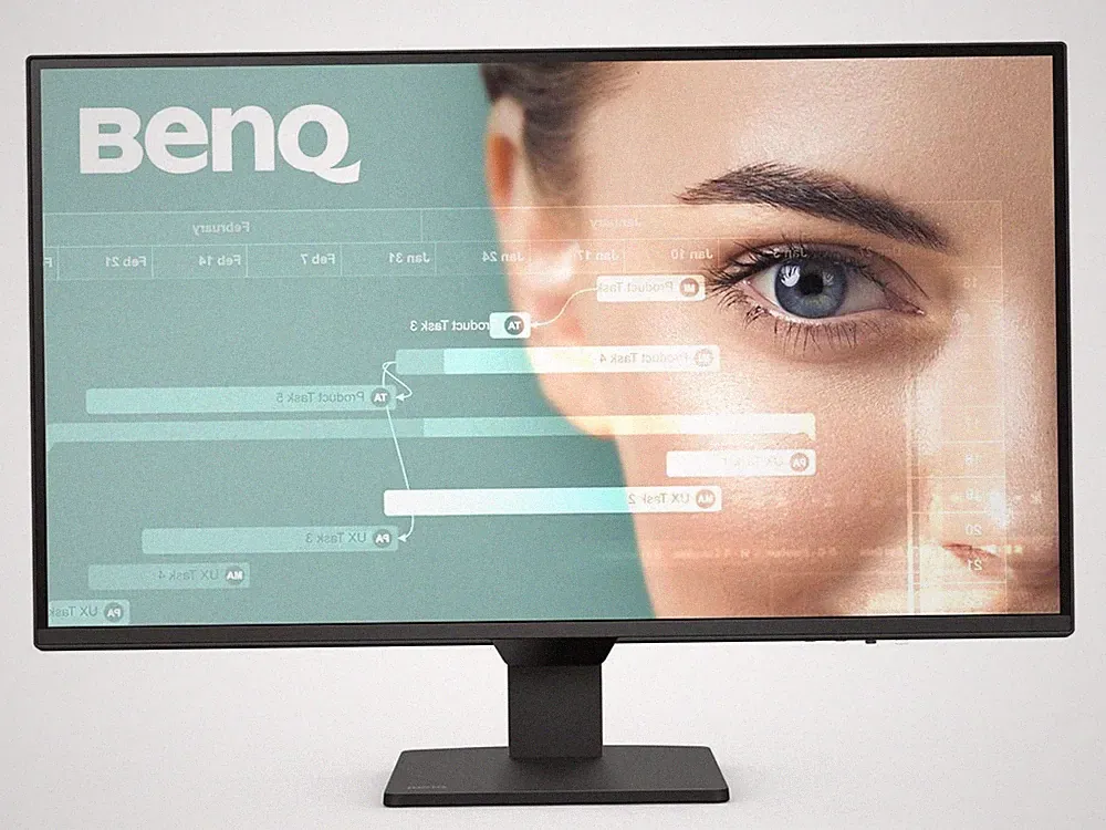 BenQ 27" 100 Hz IPS QHD Monitor 5 ms (GtG) 2560 x 1440 (2K) 99% sRGB Flat Panel