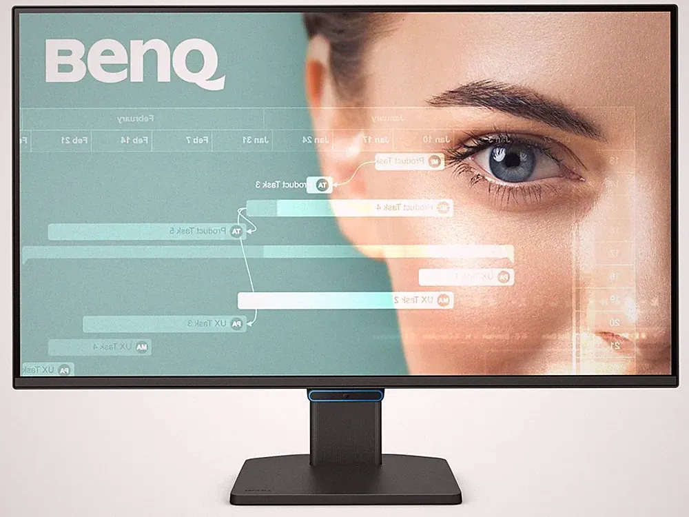 BenQ 27" 144 Hz IPS FHD Eye-Care Home Office Monitor 5ms (GtG) 99% sRGB Flat Pan