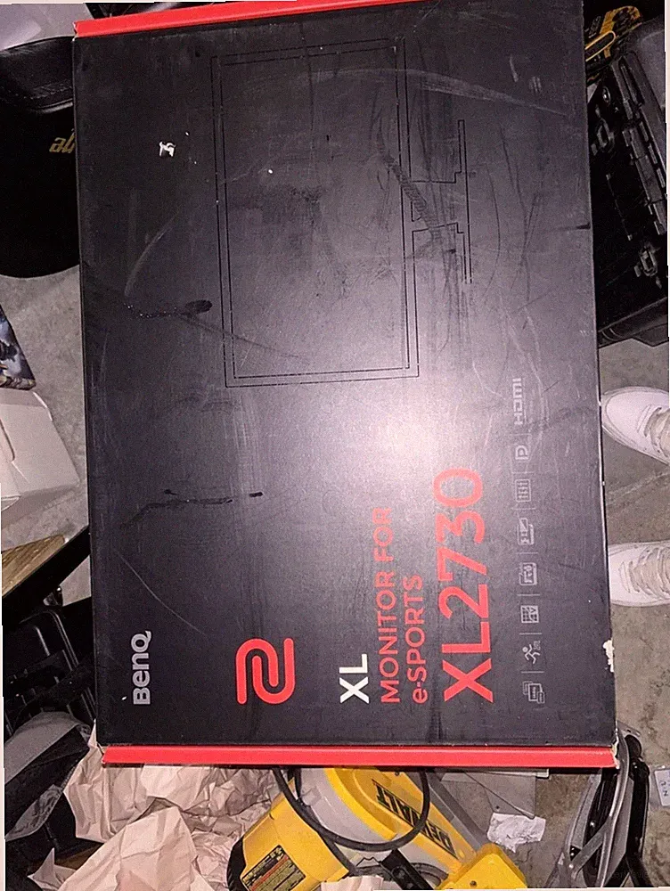 BENQ 27 Inch 1440p 144hz Gaming Monitor XL2730-B