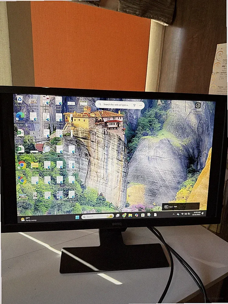 BenQ 32" UHD LCD Monitor - Black